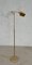 Lampada da terra regolabile in ottone di Holtkötter, anni '70, Immagine 4
