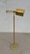 Adjustable Swing Arm Brass Floor Lamp from Holtkötter, 1970s 6