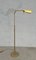 Adjustable Swing Arm Brass Floor Lamp from Holtkötter, 1970s 1