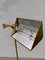 Adjustable Swing Arm Brass Floor Lamp from Holtkötter, 1970s, Image 9