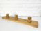 French Coat Rack in Pinewood attributed to Charlotte Perriand for Les Arcs, 1960s 8