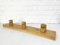 French Coat Rack in Pinewood attributed to Charlotte Perriand for Les Arcs, 1960s, Image 8