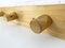 French Coat Rack in Pinewood attributed to Charlotte Perriand for Les Arcs, 1960s 4