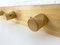 French Coat Rack in Pinewood attributed to Charlotte Perriand for Les Arcs, 1960s, Image 4