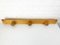 French Coat Rack in Pinewood attributed to Charlotte Perriand for Les Arcs, 1960s 1