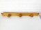 French Coat Rack in Pinewood attributed to Charlotte Perriand for Les Arcs, 1960s, Image 1