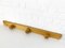 French Coat Rack in Pinewood attributed to Charlotte Perriand for Les Arcs, 1960s 2