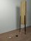Tripod Floor Lamp in Fiberglass and Metal from Dame & Co., 1960s 16