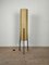 Tripod Floor Lamp in Fiberglass and Metal from Dame & Co., 1960s 4