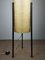Tripod Floor Lamp in Fiberglass and Metal from Dame & Co., 1960s 7