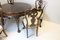 Victorian Dining Table and Chairs, Set of 6 13