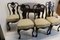 Victorian Dining Table and Chairs, Set of 6 5