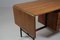 Moderner französischer Schreibtisch aus Holz & Metall, 1950er 7
