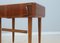 Mid-Century Italian Teak Nightstands, 1950s, Set of 2 9