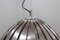 Steel Calotta Pendant Lamp from Martinelli Luce, 1960s 6