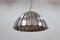 Steel Calotta Pendant Lamp from Martinelli Luce, 1960s 8