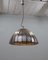 Steel Calotta Pendant Lamp from Martinelli Luce, 1960s 1