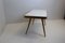 Coffee Table in Beech and Glass, 1960s 5