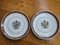 Polychrome Ceramic Dishes, Early 20th Century, Set of 2 1