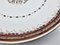 Polychrome Ceramic Dishes, Early 20th Century, Set of 2 14