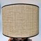 Ceramic Table Lamp with Bamboo Decor 6