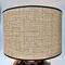Ceramic Table Lamp with Bamboo Decor, Image 6
