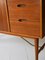 Scandinavian Highboard in Teak with Drawers, 1960s 8