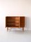 Skandinavisches Highboard aus Teak mit Schubladen, 1960er 7