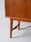 Skandinavisches Highboard aus Teak mit Schubladen, 1960er 10