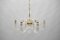 Murano Glass Chandelier from Barovier & Toso, Italy, 1990s 3