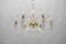 Lámpara de araña de cristal de Murano de Barovier & Toso, Italia, años 90, Imagen 5