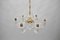 Murano Glass Chandelier from Barovier & Toso, Italy, 1990s, Image 8