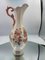 Art Deco Porcelain Vase with Flowers, 1920s 1