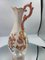 Vase Art Déco en Porcelaine avec Fleurs, 1920s 6