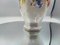 Art Deco Porzellanvase mit Blumen, 1920er 8