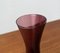 Mid-Century German Diabolo Glass Vase, 1960s 11