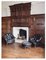 Black Leather Sofa and Armchairs from Barrow Court House, 1980s, Set of 4, Image 2