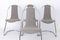 Space Age Chairs from Tacke, Germany, 1970s, Set of 4 2