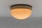 Bauhaus Minimalistic Flush Mount, Germany, 1930s, Image 4