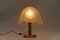 Satin Glass Table Lamp from Peill & Putzler, 1960s, Image 2