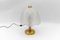 Satin Glass Table Lamp from Peill & Putzler, 1960s, Image 4
