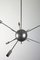 Mid-Century Sputnik Kronleuchter aus Messing von Stilnovo 9