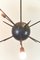 Mid-Century Sputnik Chandelier in Brass from Stilnovo, Image 14