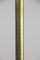 Brass Floor Lamp from Stilux Milano, 1950s 2
