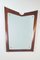 Espejo de madera de Gio Ponti, años 50, Imagen 1