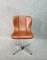 Italian Swivel Chairs in Chromed Metal and Leather, 1960s, Set of 4 10