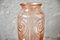 French Art Deco Pink Glass Vase, 1940s, Image 4