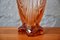 French Art Deco Pink Glass Vase, 1940s 2