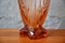 French Art Deco Pink Glass Vase, 1940s, Image 2