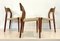 Model 71 Dining Chairs in Walnut and Paper Cord by Niels Otto Møller for J.L. Møllers, 1950s, Set of 3, Image 11